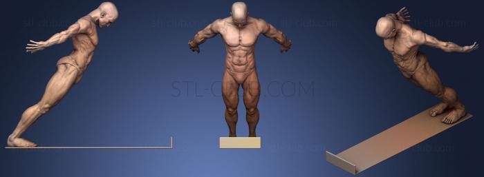 3D model Statue Presse Livre (STL)